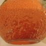Vintage Bordallo Pinheiro style orange jug Image 4