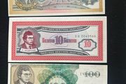 MMM  banknotes from Russia (Pyramid)