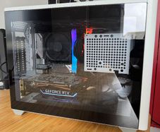 Mini ITX Gaming PC - Ryzen 5 5600X / RTX 2060 Super / NR200P / Noctua