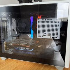 Mini ITX Gaming PC - Ryzen 5 5600X / RTX 2060 Super / NR200P / Noctua