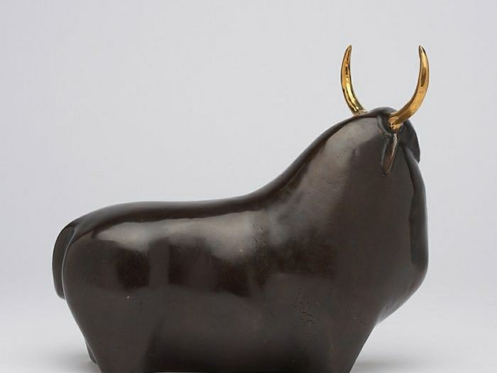 Stunning Bull 2 x sizes (3.5 kg) (2 kg) - Bronze