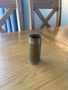 French WW1 37mm Shell