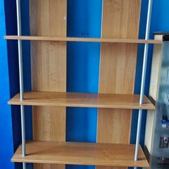 Tall Brown Shelf for sale