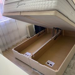 RESPA Kingsize bed and mattress