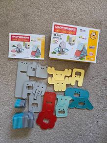 Megaformers Animal Jumble