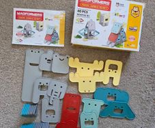 Megaformers Animal Jumble