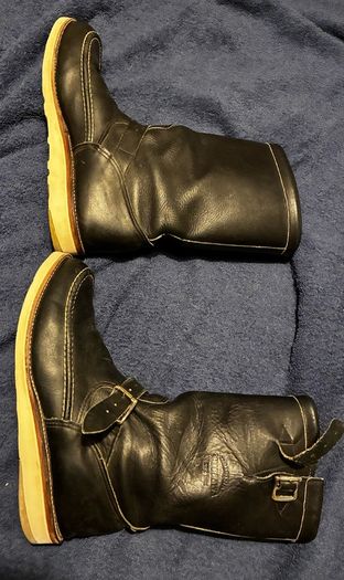 Chippewa moc toe engineer 9.5E wide