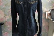 Tommy Hilfiger denim shirt , size S, as new