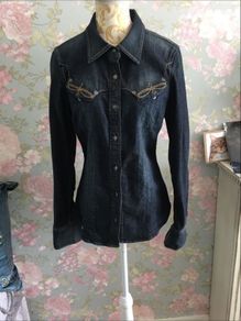 Tommy Hilfiger denim shirt , size S, as new