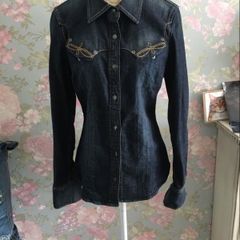 Tommy Hilfiger denim shirt , size S, as new