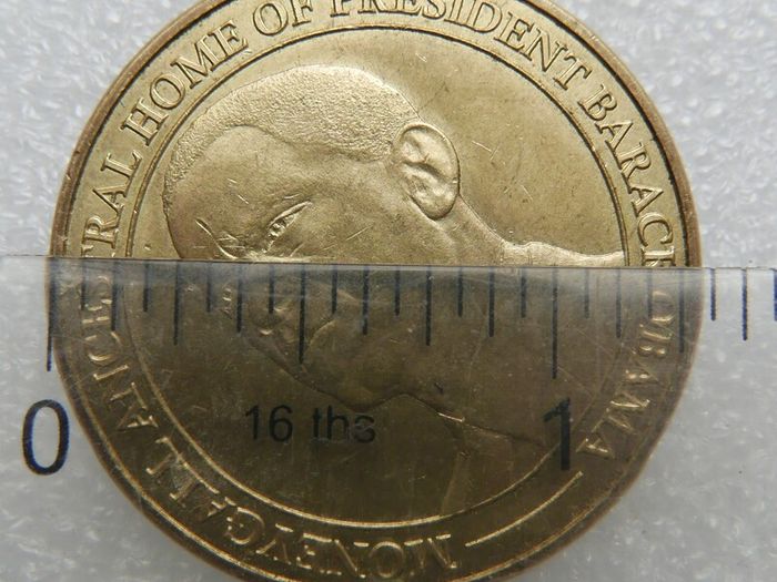Hibernian Coin Barrack Obama Moneygall