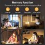 FREE P&P Led Desk Lamp with Clamp, Eye-Caring Clip on Light, Desk Light for Home Office, 3 Modes 10 Brightness, Flexible Gooseneck, Memory Function, Study, Work, Draw, Reading Image 4