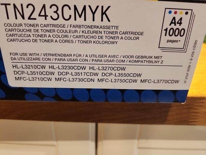 Compatible brother 243 catridge