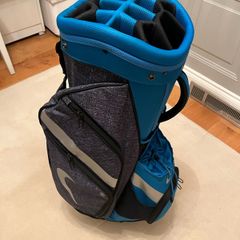 golf Nike cart bag - doesn't include towel as shown