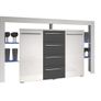Sidetable/ Drawers Riva 2 with LED & free delivery Image 3