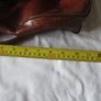 GIUDI  vintage  brown leather   shoulder Image 8