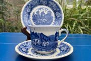 English Scenic Staffordshire Adam's England trio