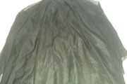 Black Silky Party Dress