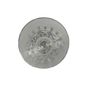 Galway Irish Clear Crystal Wine Goblet Glass Etched Deep Cut Made in Ireland 19cm High Image 3