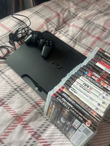 PlayStation 3 Slim 120GB, Games & Controller