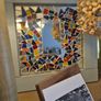 Painted Stained Glass Mirror Image 7