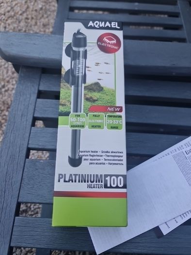Aquarium filter and Heater
