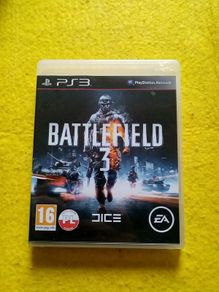 Game in Polish language Battlefield 3 PlayStation3 ps3 Games Original