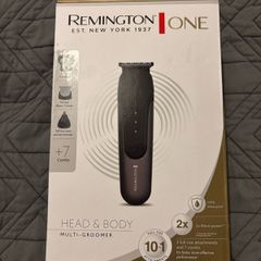 Remington One Beard and Hair Trimmer