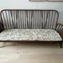 Ercol 766 Jubilee bentwood Three Seater Sofa and two armchairs Image 4