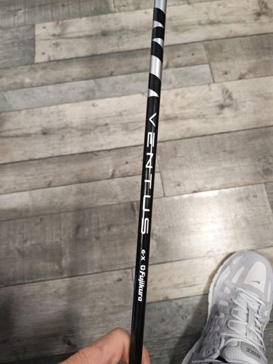 Ventus Velocore Black 6x Driver Shaft