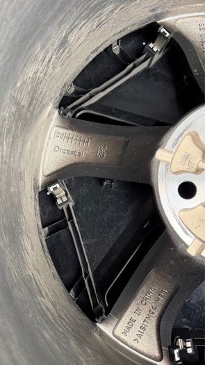 2026 Tesla Model Y Juniper 19 Genuine Crossflow Wheels Tyres Set of 4