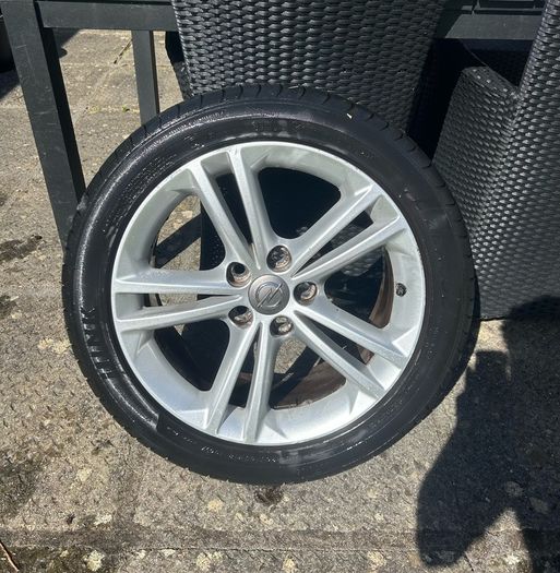 2008-2013 Opel Insignia 18' alloy wheel + fresh tyres