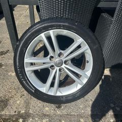 2008-2013 Opel Insignia 18' alloy wheel + fresh tyres