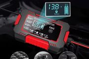 Car / bike battery charger 12v 6a