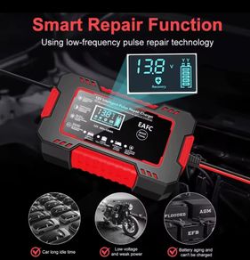 Car / bike battery charger 12v 6a