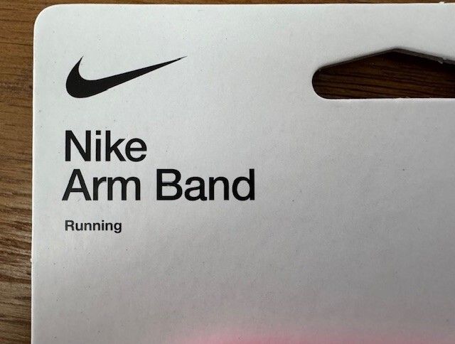 Nike Running Arm Band Phone Holder (New)