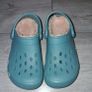 Brand New M&S Unisex Crocs With Cosy Fur Lining - Colour - Dusted Aqua - Size - U.K.12 - RRP - 10.00 - Sterling - 13.99 - Euro Image 2