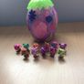 Hatchimals Colleggtibles Crystal Canyon Playset w/ 11 Figures Image 7