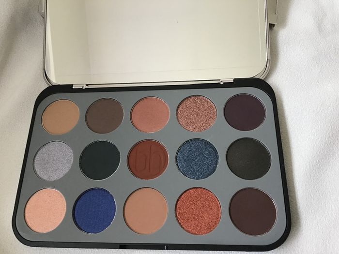 BNIB bh cosmetics GLAM REFLECTION Smoke Palette