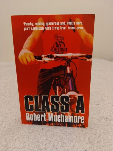 Robert Muchamore Cherub Books