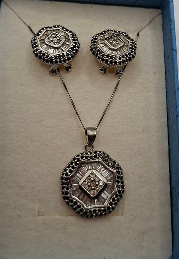 sterling silver matching set