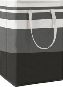 NEW SALE | 80L Freestanding Laundry Basket with Extended Handle, Collapsible Waterproof Large