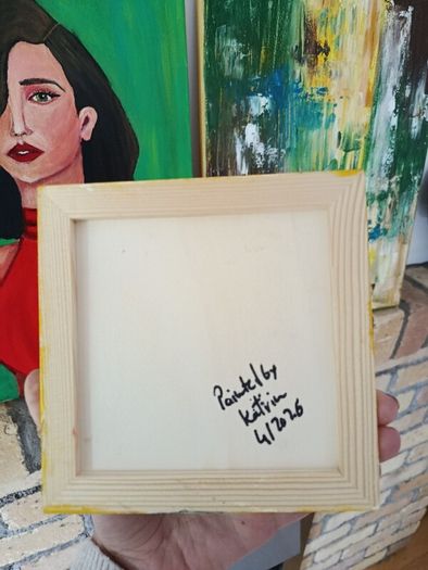 Original oil painting