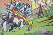 Excalibur Cross Time Caper #1 1989