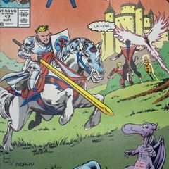 Excalibur Cross Time Caper #1 1989