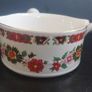 Fabulous Arklow Studio Kraft Single Handled Double Spouted Sauce Boat in the Chinese Peony Pattern Image 5