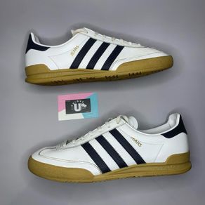 Adidas Originals Jeans White Leather