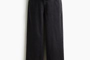 Wide Leg Jeans Maternity H &amp; M 8