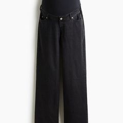 Wide Leg Jeans Maternity H & M 8