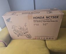 Honda NC750X 12V Battery Ride-On Kids Motorbike